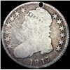 Image 1 : 1817 Capped Bust Half Dollar NICELY CIRCULATED