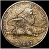 Image 1 : 1857 Flying Eagle Cent LIGHTLY CIRCULATED