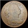 Image 1 : 1807 Lg 7 Draped Bust Large Cent NICELY CIRCULATED
