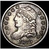 Image 1 : 1833 Capped Bust Half Dime CLOSELY UNCIRCULATED