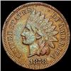 Image 1 : 1878 Indian Head Cent NEARLY UNCIRCULATED