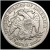 Image 2 : 1877 Seated Liberty Quarter CLOSELY UNCIRCULATED