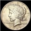 Image 1 : 1921 Silver Peace Dollar LIGHTLY CIRCULATED