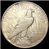 Image 2 : 1921 Silver Peace Dollar LIGHTLY CIRCULATED