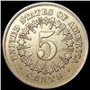 Image 2 : 1867 Rays Shield Nickel CLOSELY UNCIRCULATED