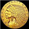 Image 1 : 1909-D $5 Gold Half Eagle CLOSELY UNCIRCULATED