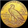Image 2 : 1909-D $5 Gold Half Eagle CLOSELY UNCIRCULATED