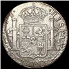 Image 2 : 1783 Mexico Silver 8 Reales NICELY CIRCULATED