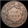 Image 2 : 1821 Coronet Head Large Cent NICELY CIRCULATED