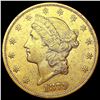 Image 1 : 1879-S $20 Gold Double Eagle CLOSELY UNCIRCULATED