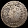 Image 1 : 1871 Indian Head Cent NICELY CIRCULATED