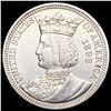 1893 Isabella Silver Quarter UNCIRCULATED