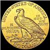 Image 2 : 1910 $2.50 Gold Quarter Eagle CLOSELY UNCIRCULATED