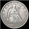 1875-CC Twenty Cent Piece LIGHTLY CIRCULATED