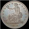 1878-S Silver Trade Dollar NEARLY UNCIRCULATED