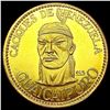 Venezuela Guaicaipuro 2.5gr Gold Coin CHOICE BU