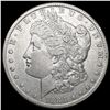 Image 1 : 1884-CC Morgan Silver Dollar CLOSELY UNCIRCULATED