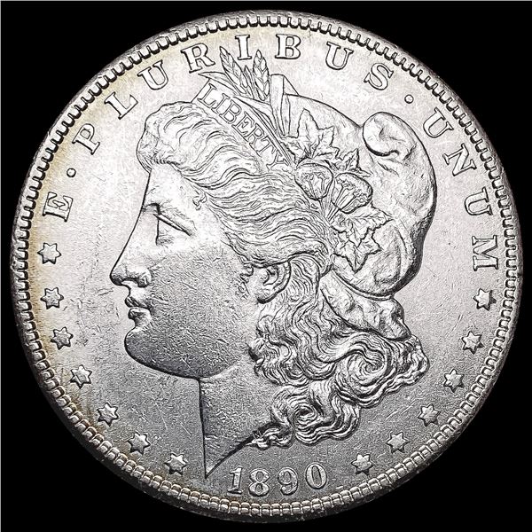 1890-S Morgan Silver Dollar UNCIRCULATED