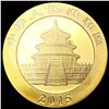 Image 2 : 2015 China 1/4oz Gold Panda GEM PROOF