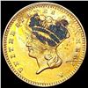 Image 1 : 1862 Rare Gold Dollar HIGH GRADE