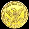 Image 2 : 1889 $2.50 Gold Quarter Eagle CLOSELY UNCIRCULATED