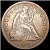 Image 1 : 1841 Seated Liberty Dollar LIGHTLY CIRCULATED