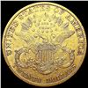 Image 2 : 1879 $20 Gold Double Eagle CLOSELY UNCIRCULATED