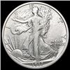 Image 1 : 1917-D Walking Liberty Half Dollar CLOSELY UNCIRCU