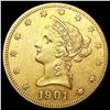 Image 1 : 1901-S $10 Gold Eagle CLOSELY UNCIRCULATED