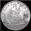 Image 1 : CHOP 1857-S Med S Seated Liberty Half Dollar CHOIC