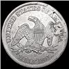 Image 2 : CHOP 1857-S Med S Seated Liberty Half Dollar CHOIC