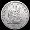 Image 1 : 1876-S Seated Liberty Quarter CLOSELY UNCIRCULATED