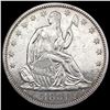 Image 1 : 1881 PL Seated Liberty Half Dollar GEM BU