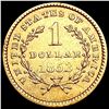 Image 2 : 1853 Rare Gold Dollar CLOSELY UNCIRCULATED