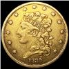 Image 1 : 1835 $5 Gold Half Eagle CLOSELY UNCIRCULATED