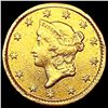 Image 1 : 1854 Rare Gold Dollar CLOSELY UNCIRCULATED