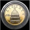 Image 1 : 1989-W US Commem .25oz Gold $5 SUPERB GEM BU