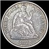 Image 1 : 1872 Seated Liberty Half Dime CLOSELY UNCIRCULATED