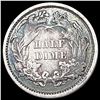 Image 2 : 1872 Seated Liberty Half Dime CLOSELY UNCIRCULATED