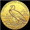 Image 2 : 1908 $2.50 Gold Quarter Eagle CLOSELY UNCIRCULATED