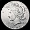 Image 1 : 1928 Silver Peace Dollar CLOSELY UNCIRCULATED