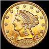 Image 1 : 1903 $2.50 Gold Quarter Eagle UNCIRCULATED