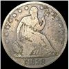 Image 1 : 1858-S Seated Liberty Half Dollar NICELY CIRCULATE