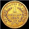 Image 2 : 1852 Rare Gold Dollar CLOSELY UNCIRCULATED