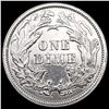 Image 2 : 1862 Seated Liberty Dime CLOSELY UNCIRCULATED