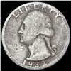 Image 1 : 1932-D Washington Silver Quarter NICELY CIRCULATED