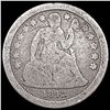 Image 1 : 1842-O Seated Liberty Dime NICELY CIRCULATED