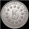 Image 2 : 1869 Shield Nickel UNCIRCULATED