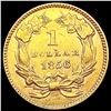 Image 2 : 1856 Rare Gold Dollar CLOSELY UNCIRCULATED