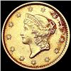 Image 1 : 1853 Rare Gold Dollar CLOSELY UNCIRCULATED